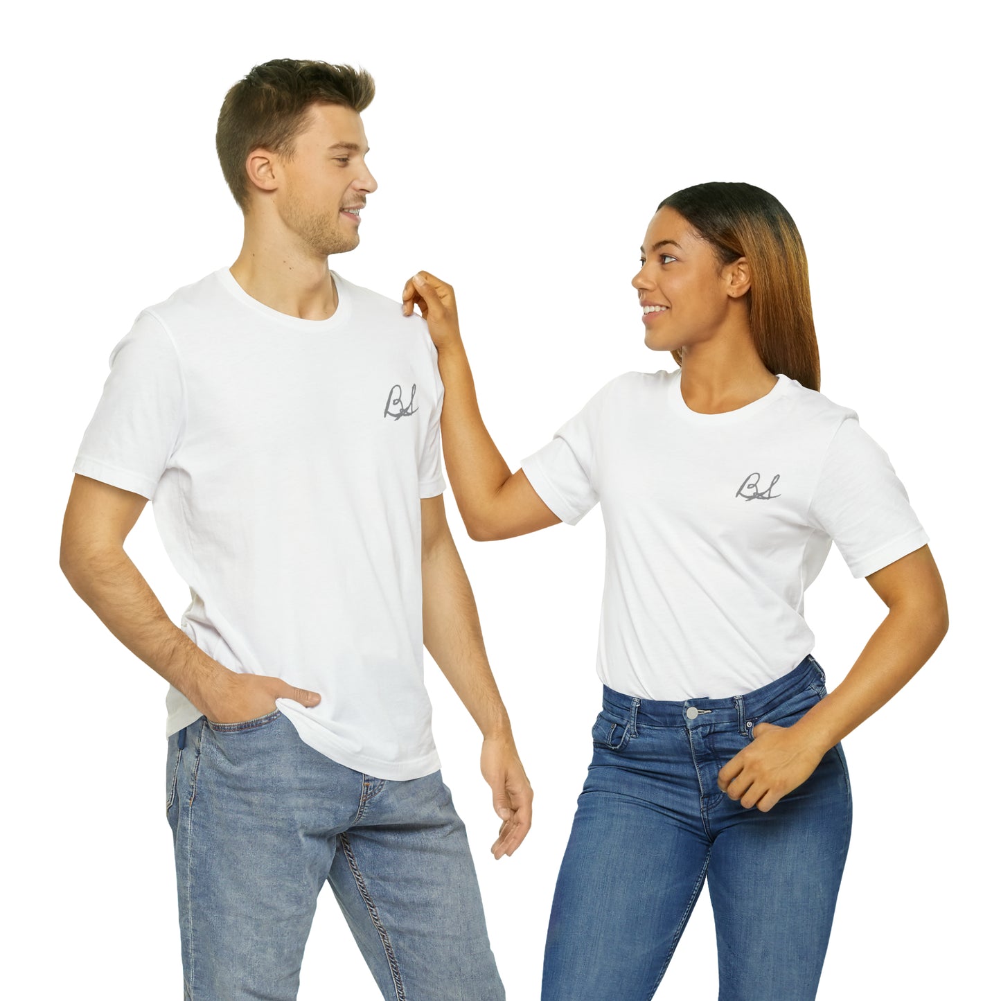 Spliced Signature Tee