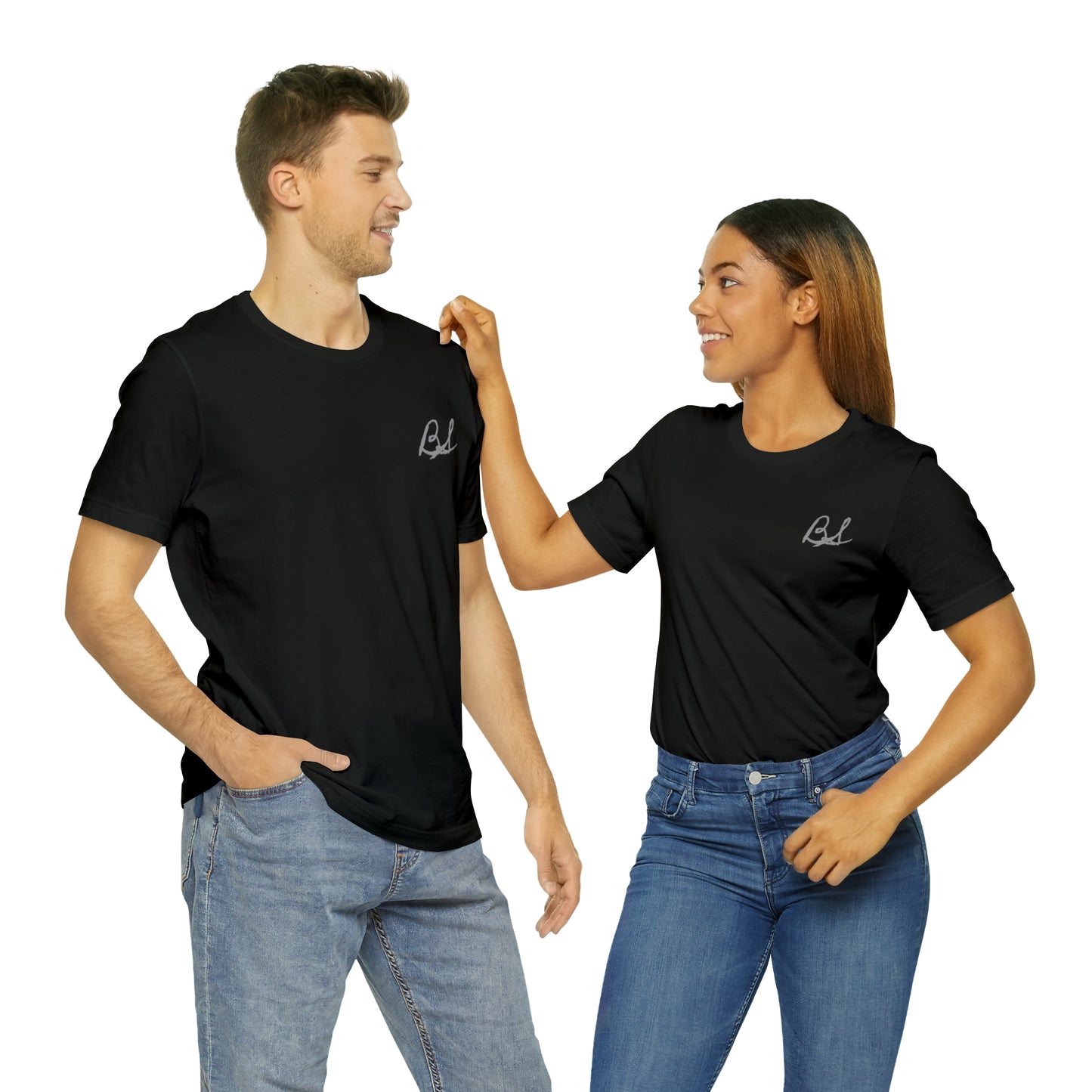 Spliced Signature Tee
