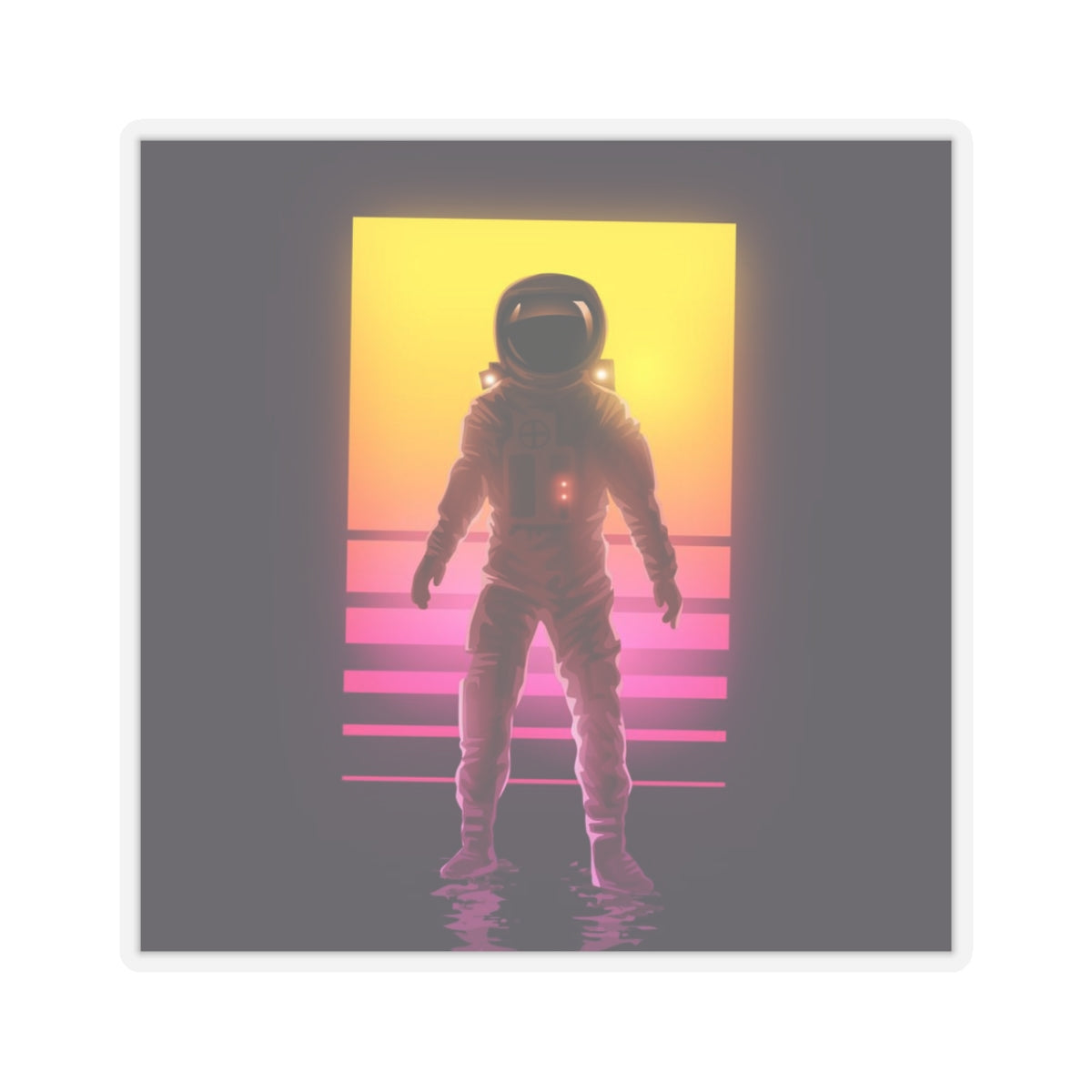 Neon Sticker