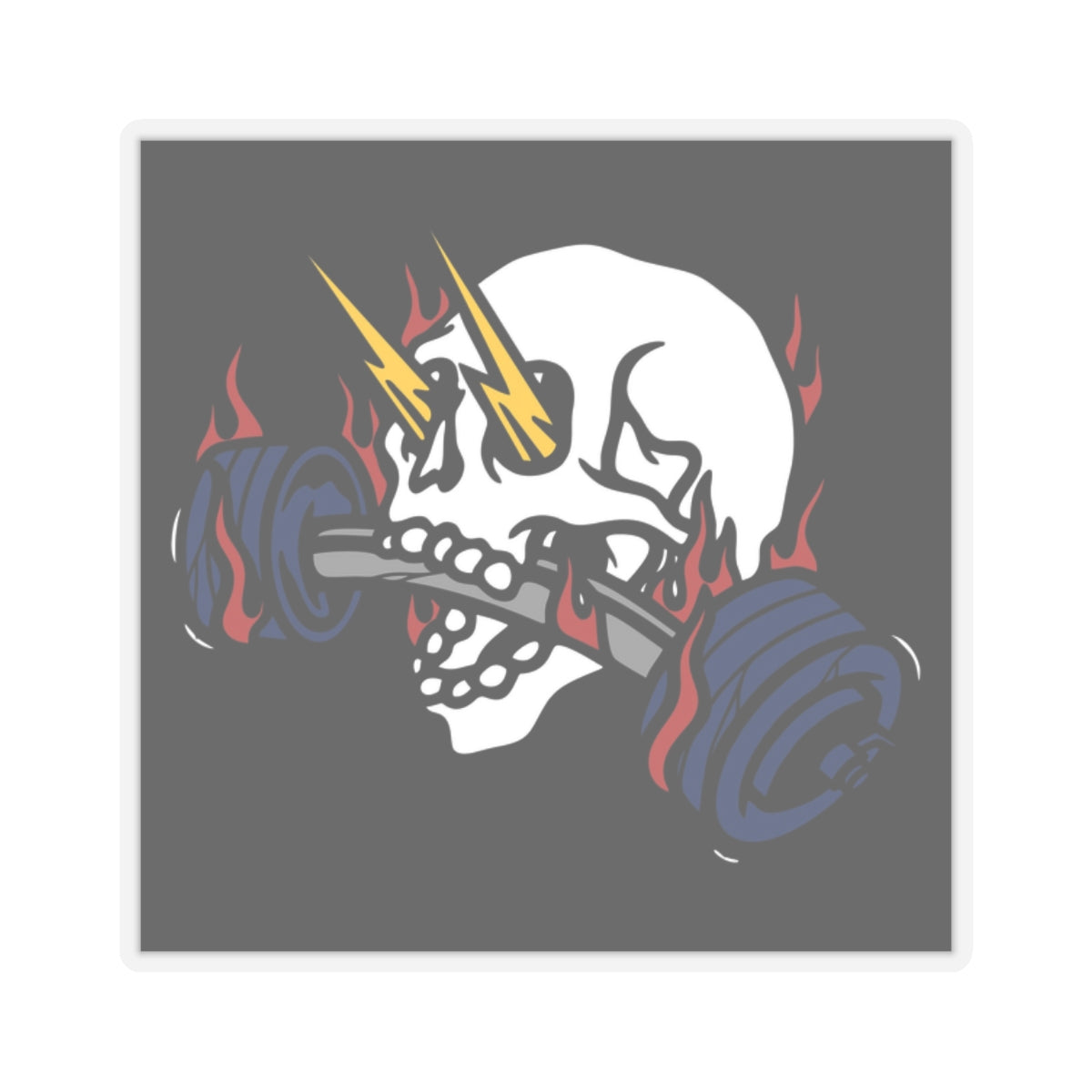 Spitfire Sticker