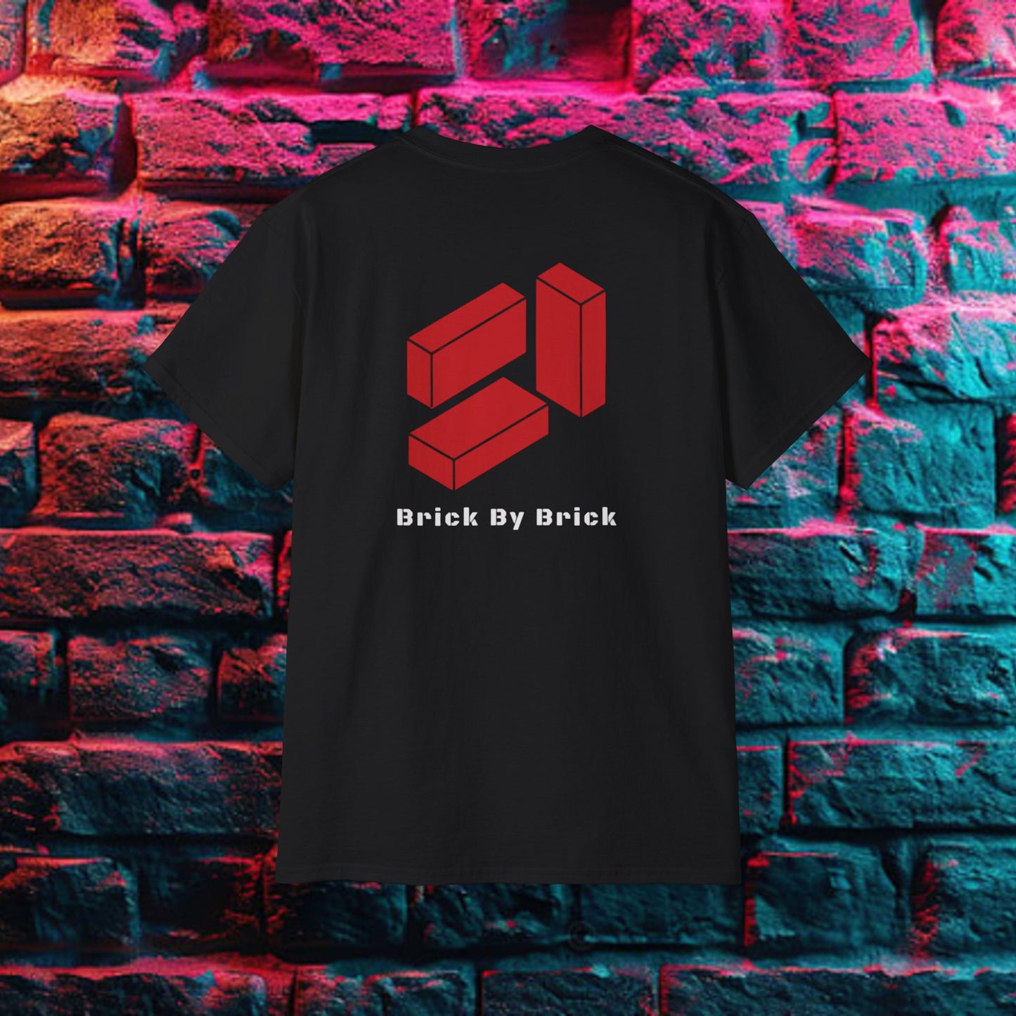 Brick Builder Tee