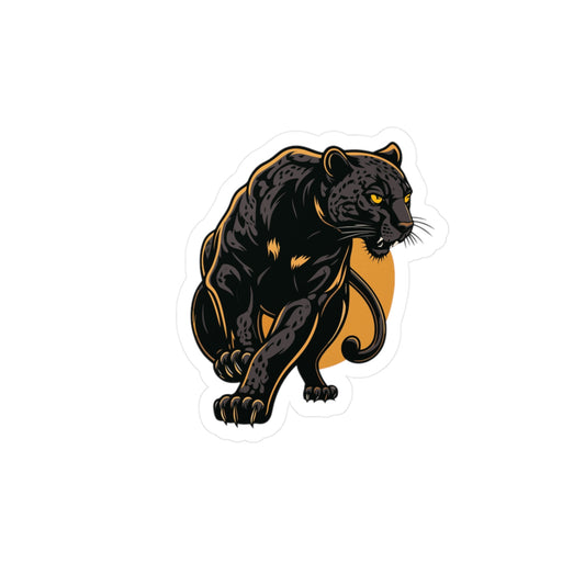 Panther Kiss-Cut Sticker