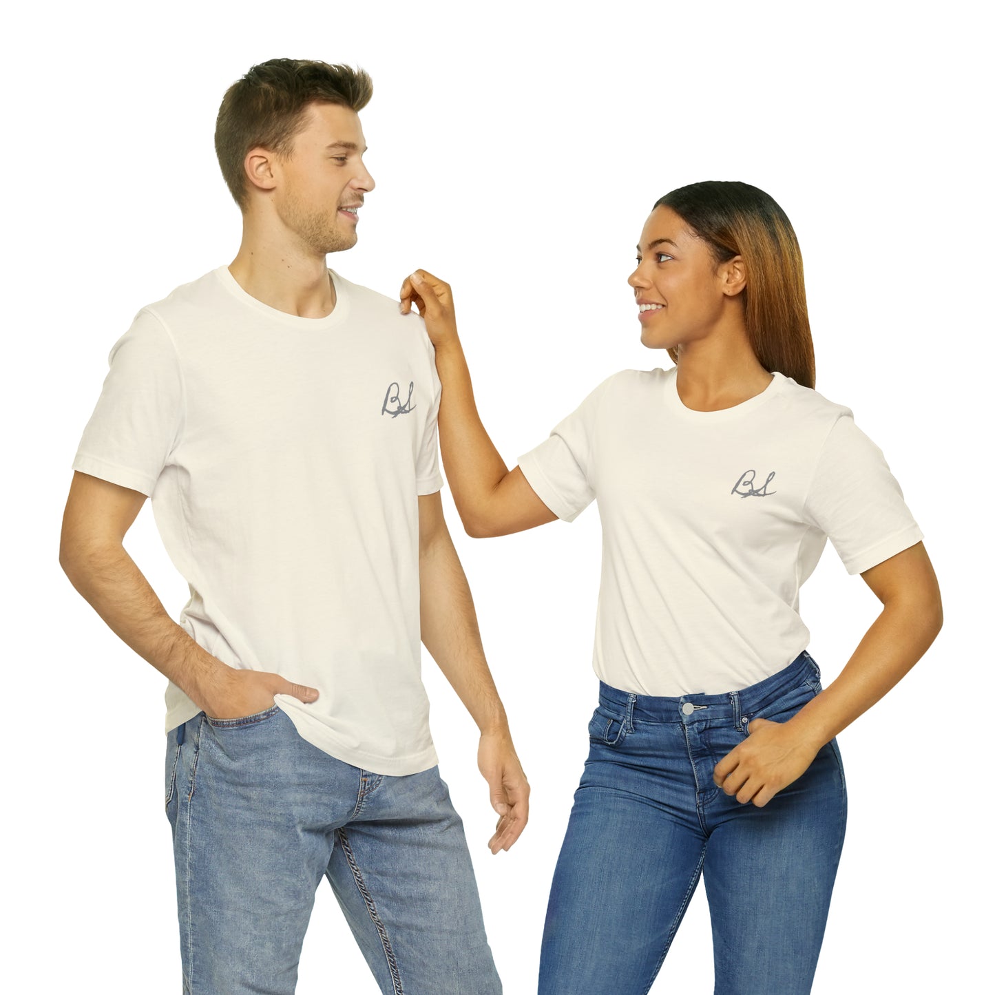 Spliced Signature Tee