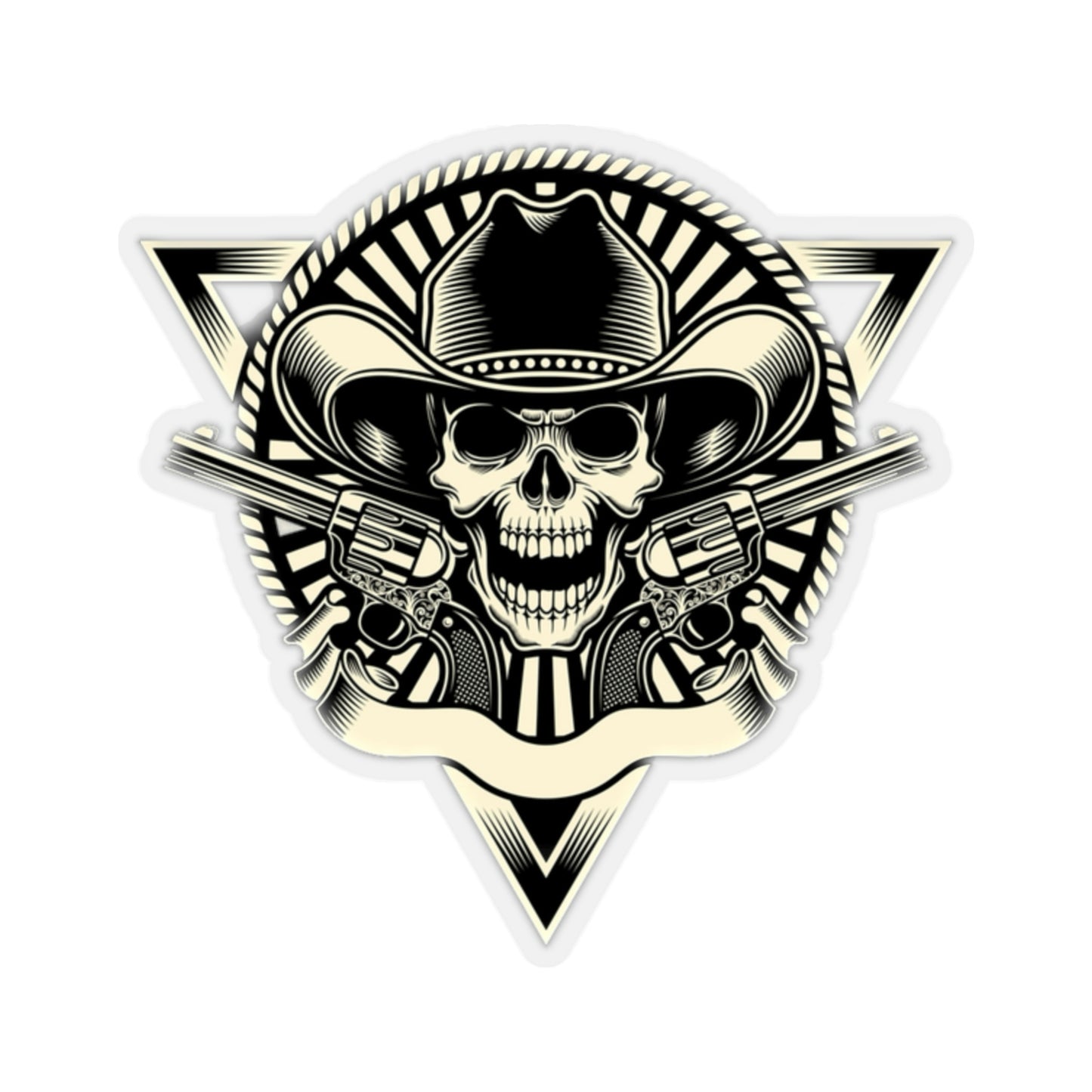 Bandit Sticker